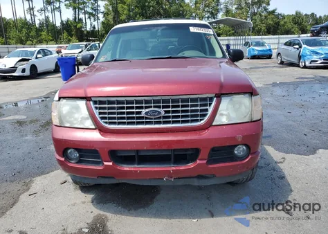 2002 Ford Explorer Xlt z USA, uszkodzony, nr VIN 1FMZU73K02ZC97900